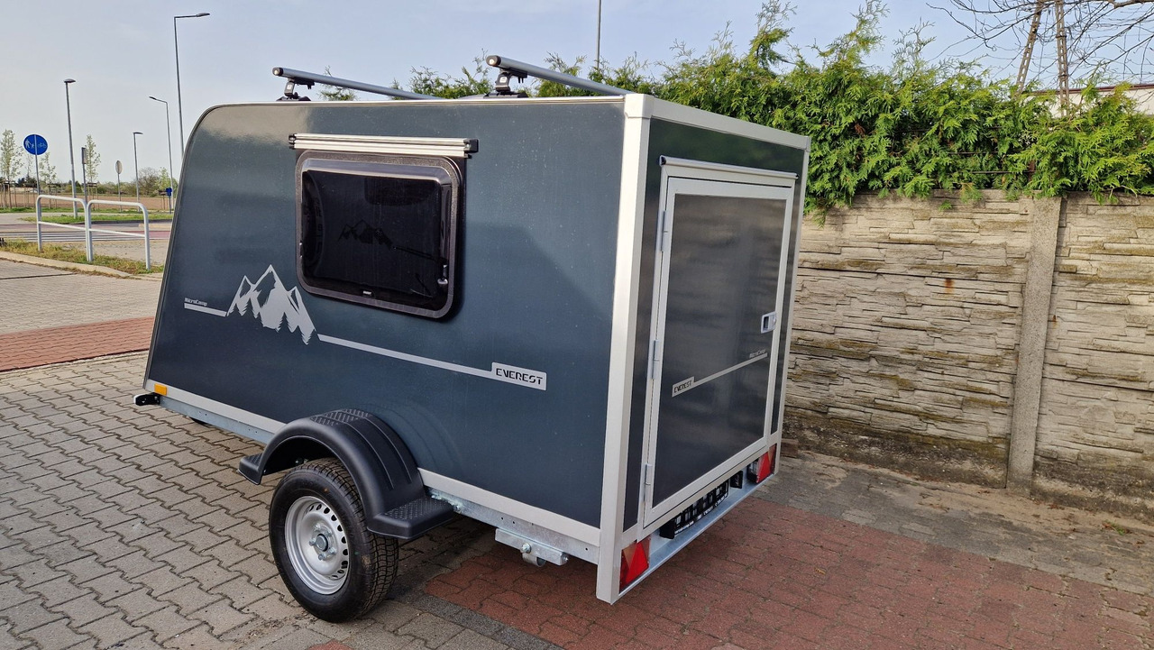 Minikemping Microcamp teardrop mała przyczepa wyprawowa PROMO WYPRZ - Kamp prikolica: slika 3 Minikemping Microcamp teardrop mała przyczepa wyprawowa PROMO WYPRZ - Kamp prikolica: slika 3