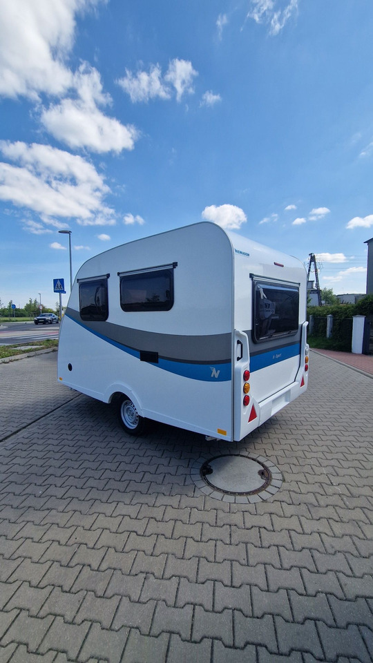 N-SPORT Niewiadów Kempingowa dla 3 osób DMC 750kg. - Kamp prikolica: slika 2 N-SPORT Niewiadów Kempingowa dla 3 osób DMC 750kg. - Kamp prikolica: slika 2