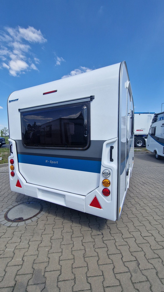 N-SPORT Niewiadów Kempingowa dla 3 osób DMC 750kg. - Kamp prikolica: slika 1 N-SPORT Niewiadów Kempingowa dla 3 osób DMC 750kg. - Kamp prikolica: slika 1