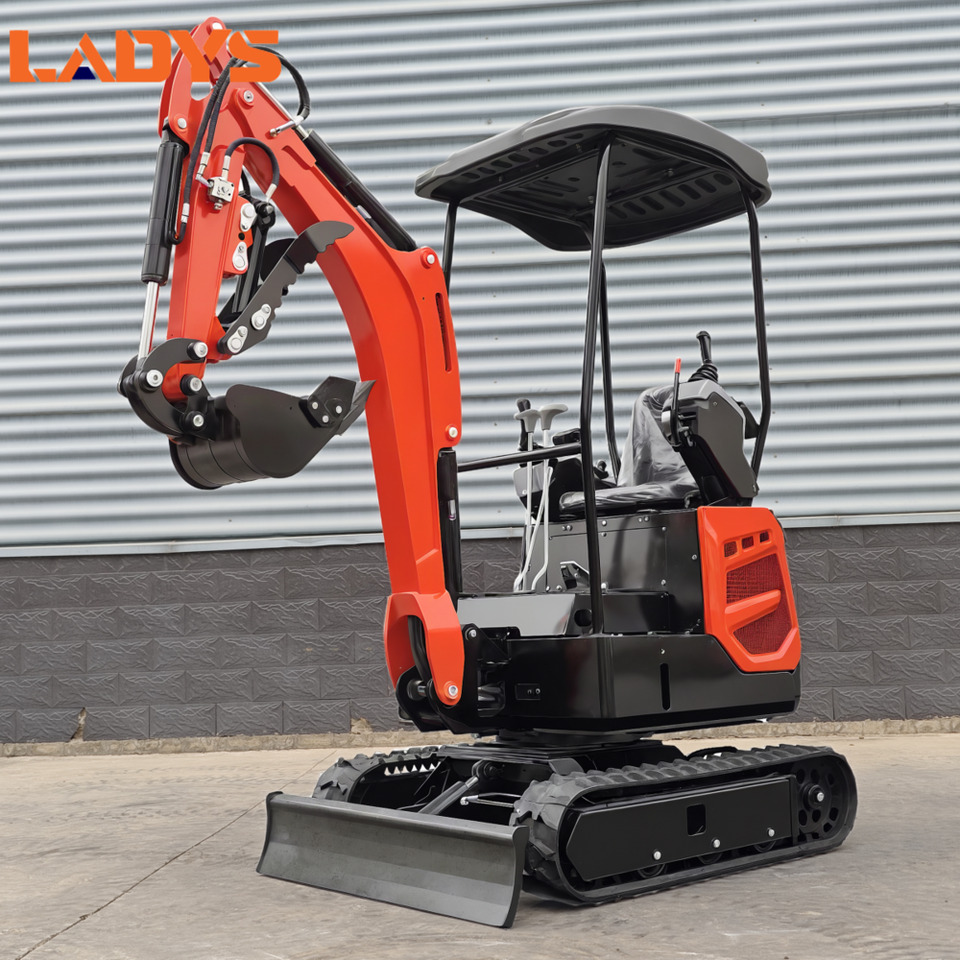 LADYS DY18 Mini Excavator CE Certification Kubota Engine(Factory Outlet) Mini Pelle Minibagger Minikoparka Miniexcavadora - Mini bager: slika 4 LADYS DY18 Mini Excavator CE Certification Kubota Engine(Factory Outlet) Mini Pelle Minibagger Minikoparka Miniexcavadora - Mini bager: slika 4