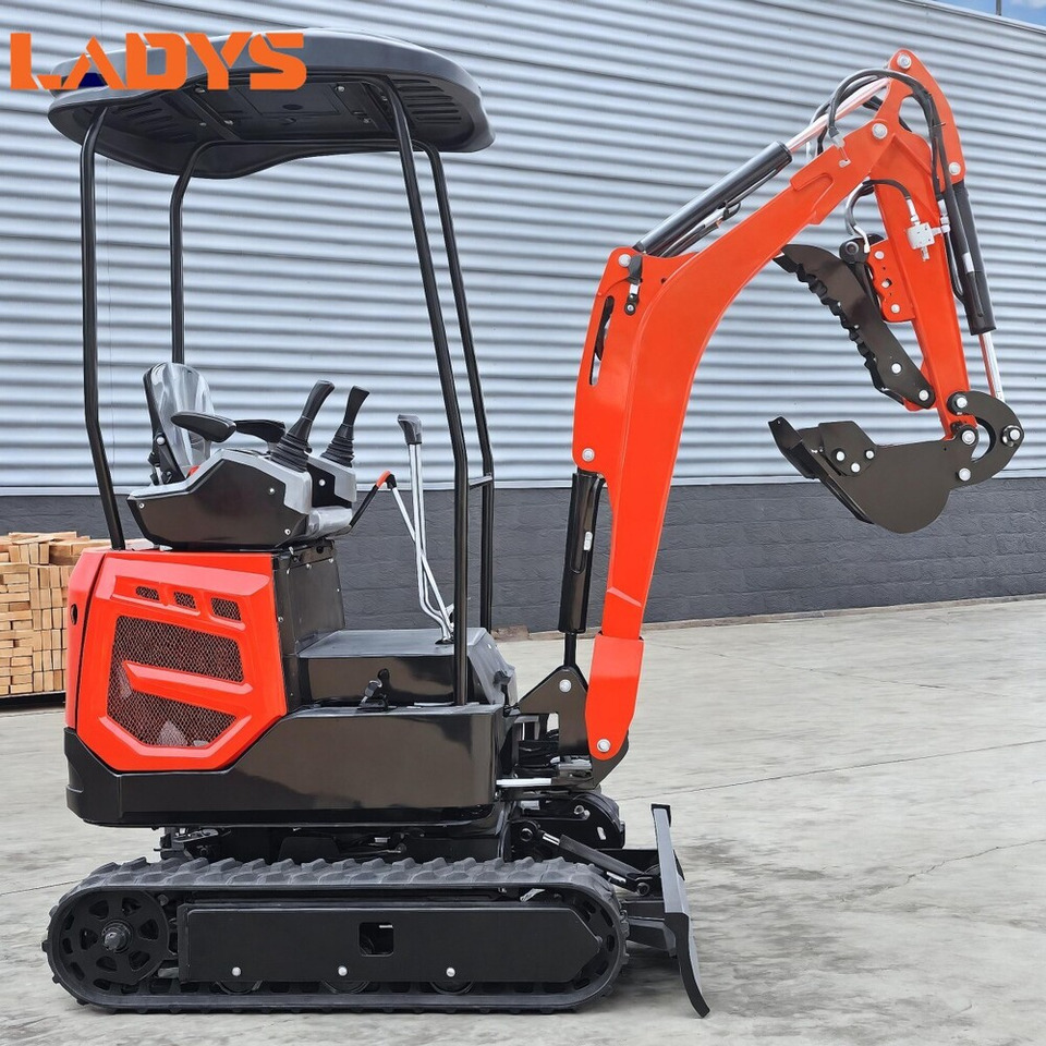 LADYS DY18 Mini Excavator CE Certification Kubota Engine(Factory Outlet) Mini Pelle Minibagger Minikoparka Miniexcavadora - Mini bager: slika 3 LADYS DY18 Mini Excavator CE Certification Kubota Engine(Factory Outlet) Mini Pelle Minibagger Minikoparka Miniexcavadora - Mini bager: slika 3