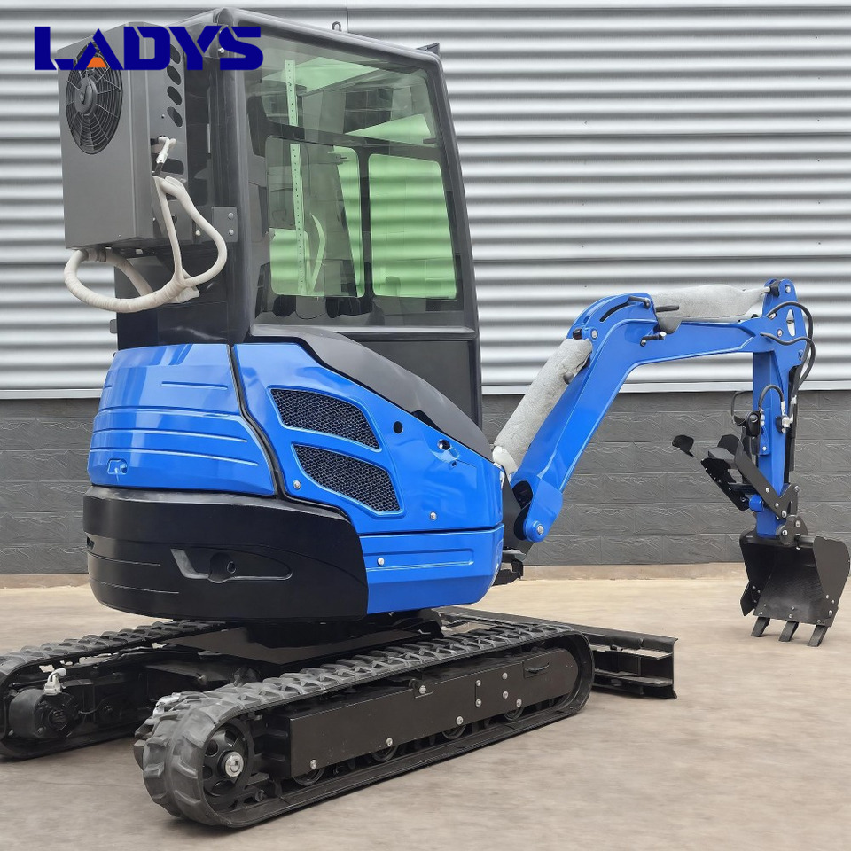 LADYS DY25U Mini Excavator CE Certification Kubota Engine(Factory Outlet) Mini Pelle Minibagger Minikoparka Miniexcavadora - Mini bager: slika 5 LADYS DY25U Mini Excavator CE Certification Kubota Engine(Factory Outlet) Mini Pelle Minibagger Minikoparka Miniexcavadora - Mini bager: slika 5