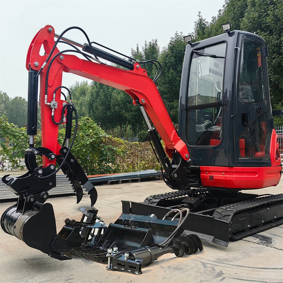LEZUM DY25U Mini Excavator CE Certification Kubota Engine(Factory Outlet) Mini Pelle Minibagger Minikoparka Miniexcavadora - Mini bager: slika 1 LEZUM DY25U Mini Excavator CE Certification Kubota Engine(Factory Outlet) Mini Pelle Minibagger Minikoparka Miniexcavadora - Mini bager: slika 1