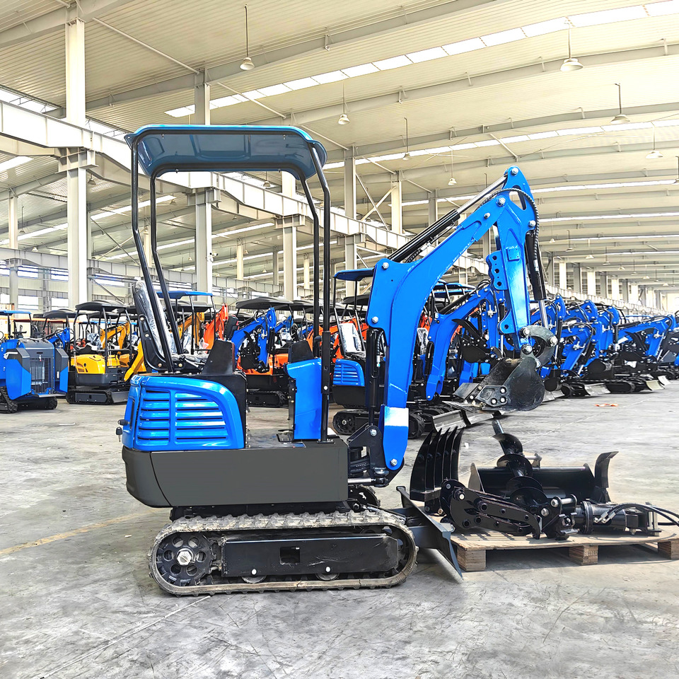 LEZUM Factory Sale Hybrid Mini Digger Excavators Home Farm Electric Remote Control Compact Pilot Digger Excavator with Free Shipping - Mini bager: slika 4 LEZUM Factory Sale Hybrid Mini Digger Excavators Home Farm Electric Remote Control Compact Pilot Digger Excavator with Free Shipping - Mini bager: slika 4