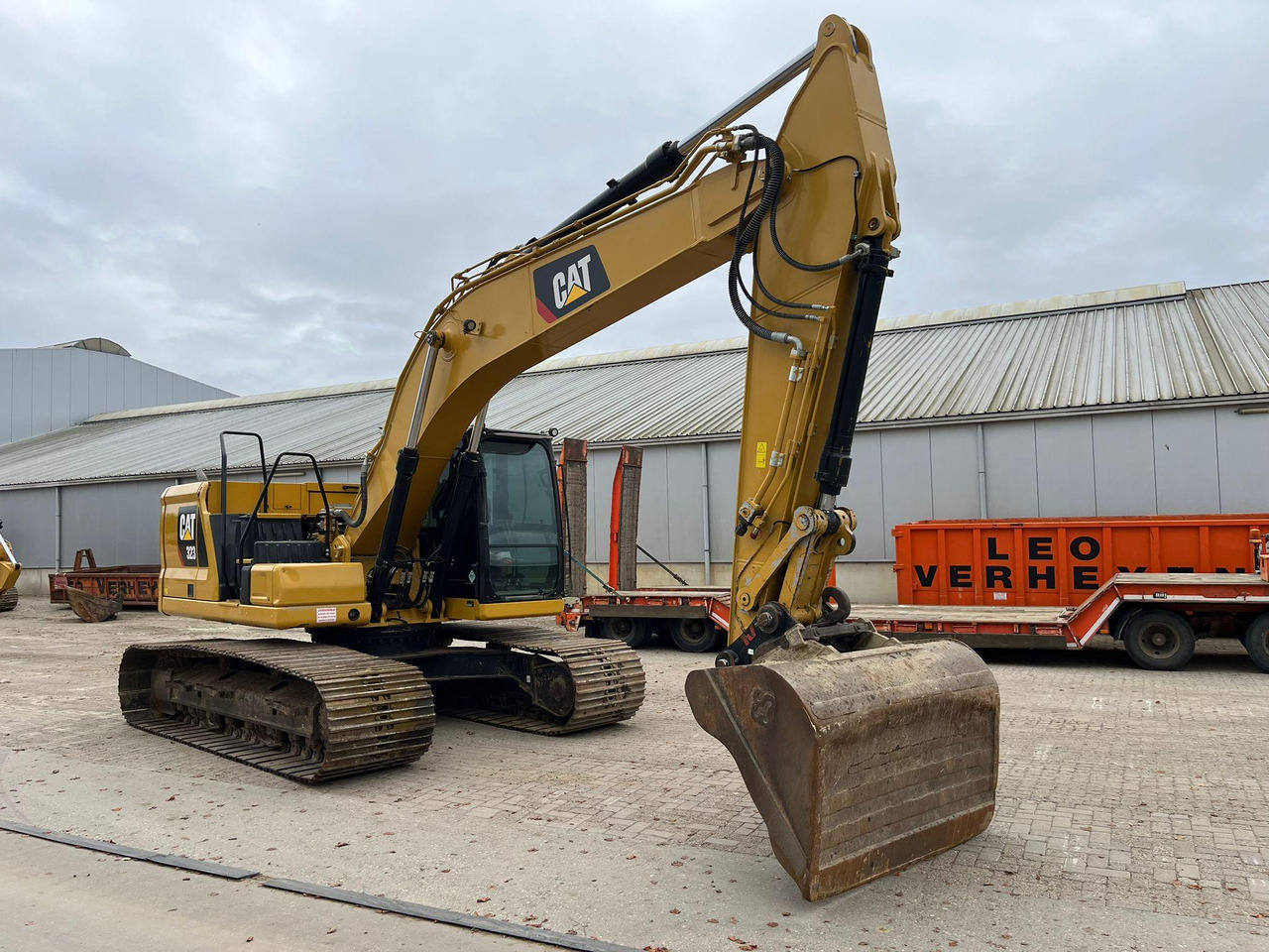 Caterpillar 323 07A - Bager guseničar: slika 4 Caterpillar 323 07A - Bager guseničar: slika 4