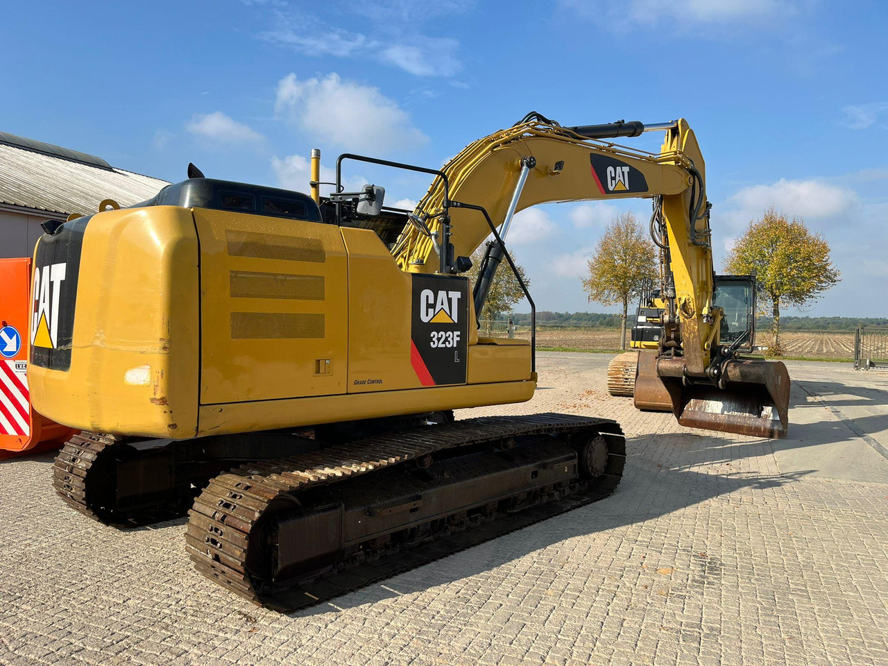 Caterpillar 323FL - Bager guseničar: slika 3 Caterpillar 323FL - Bager guseničar: slika 3