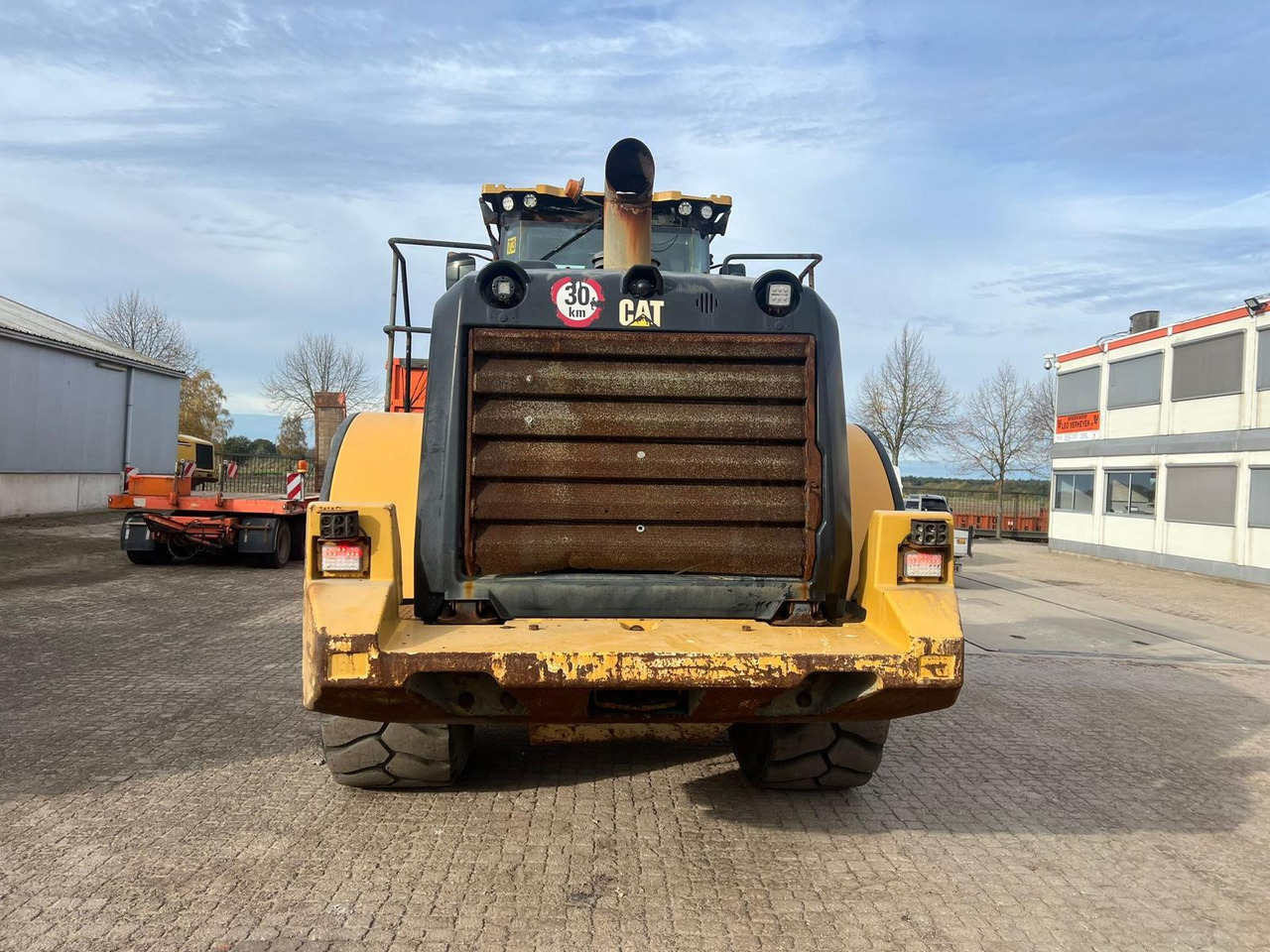 Caterpillar 972M - Utovarivač točkaš: slika 3 Caterpillar 972M - Utovarivač točkaš: slika 3