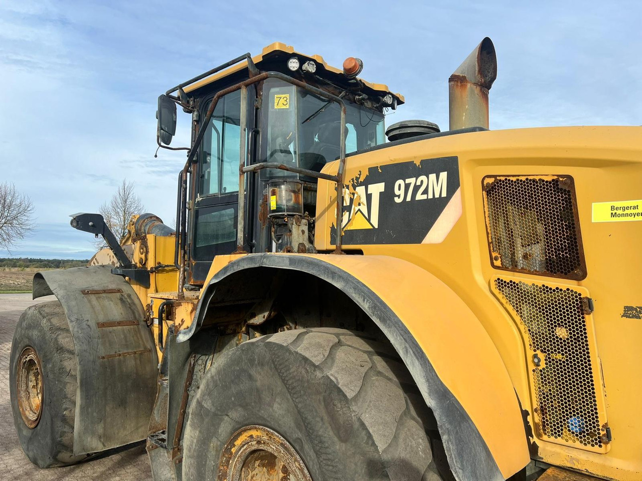 Caterpillar 972M - Utovarivač točkaš: slika 4 Caterpillar 972M - Utovarivač točkaš: slika 4