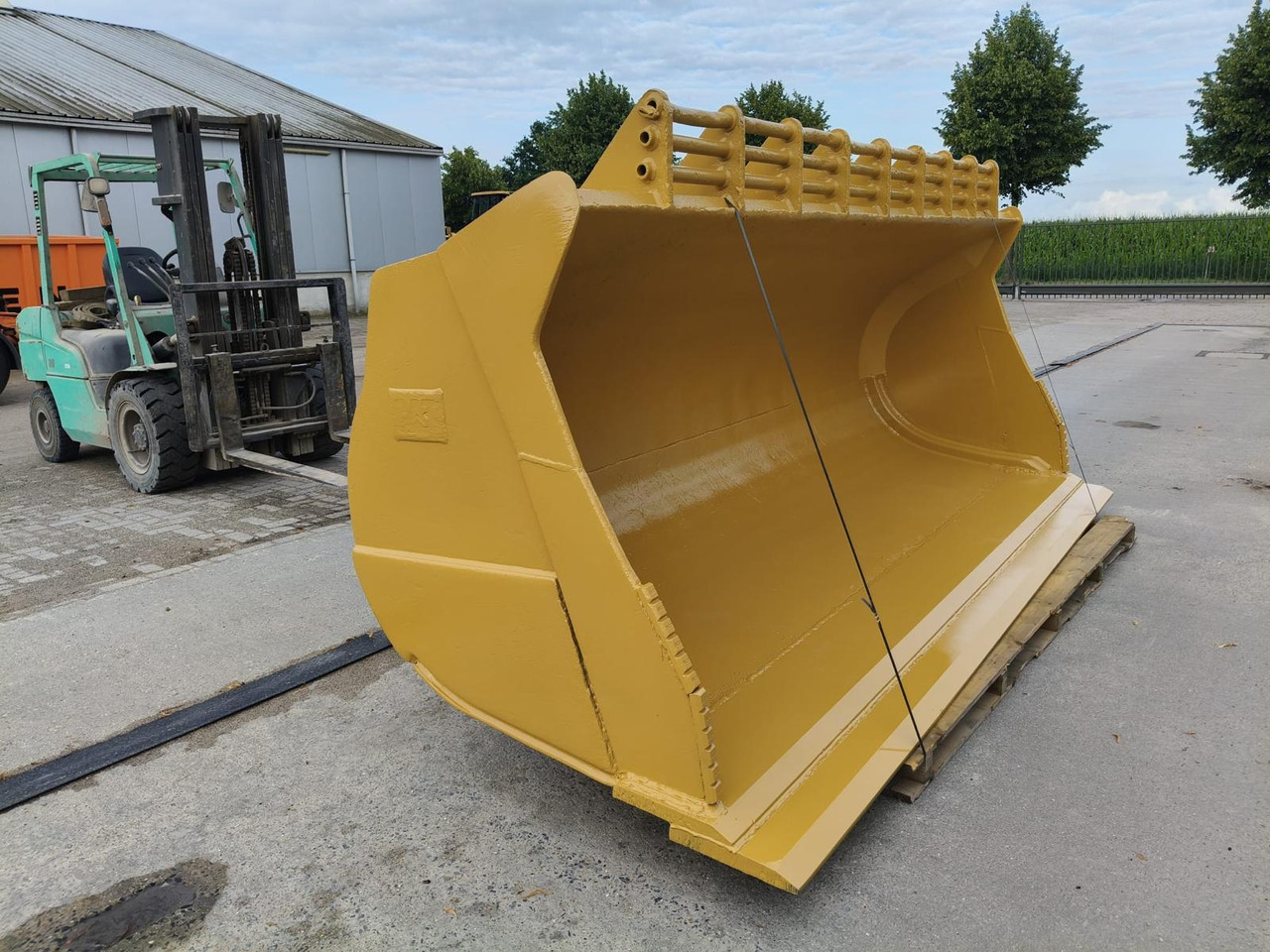Caterpillar 980 Bucket - Utovarna kašika: slika 1 Caterpillar 980 Bucket - Utovarna kašika: slika 1