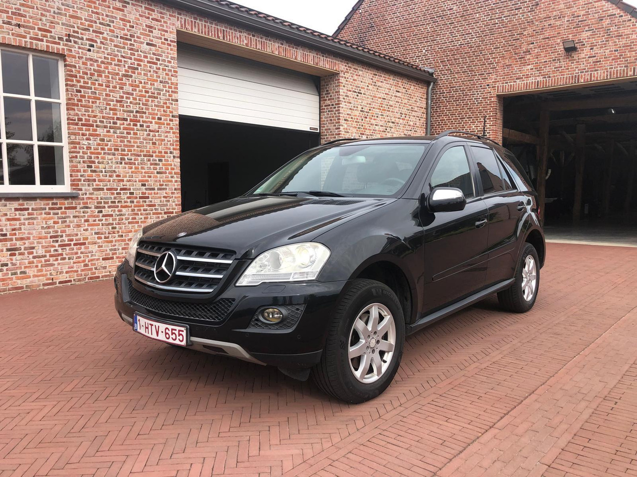 Mercedes ML 350 CDI - Automobil: slika 1 Mercedes ML 350 CDI - Automobil: slika 1