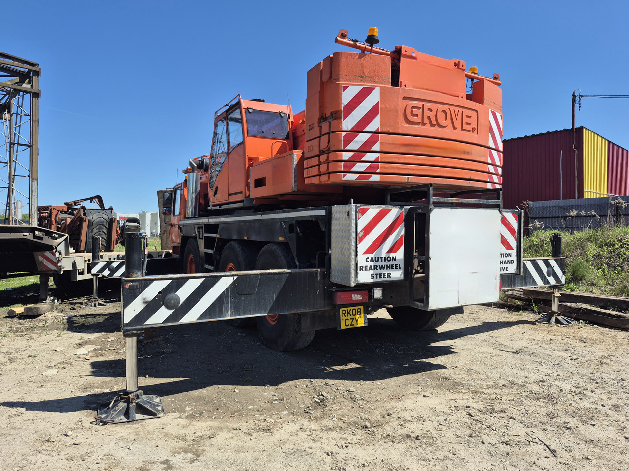 Autodizalica GROVE GMK3055: slika 7 Autodizalica GROVE GMK3055: slika 7