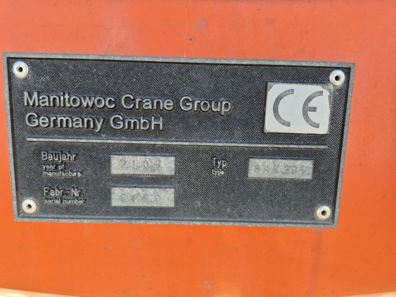 Autodizalica GROVE GMK3055: slika 13 Autodizalica GROVE GMK3055: slika 13