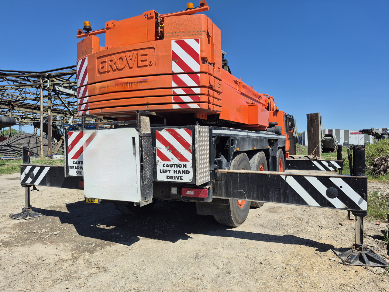 Autodizalica GROVE GMK3055: slika 6 Autodizalica GROVE GMK3055: slika 6