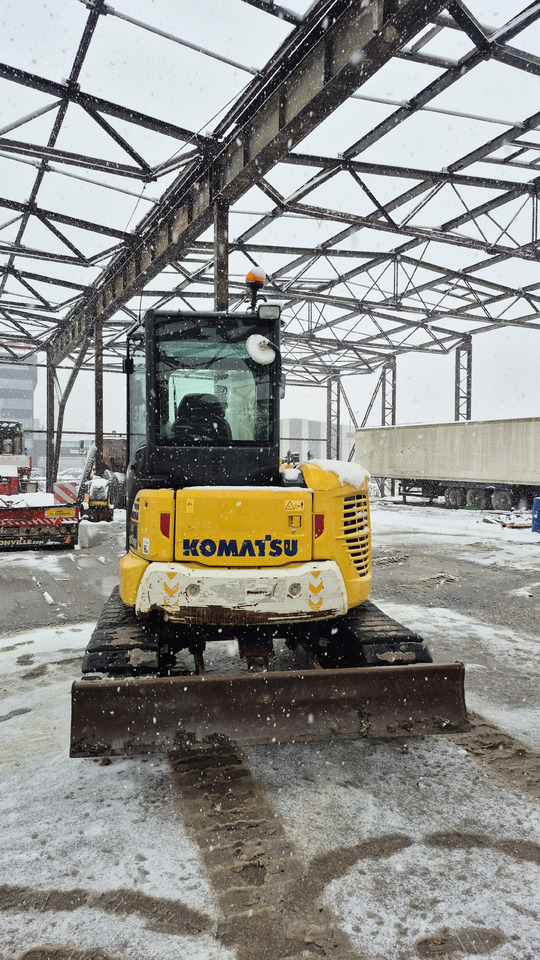 KOMATSU PC55MR-5 E0 - Mini bager: slika 5 KOMATSU PC55MR-5 E0 - Mini bager: slika 5