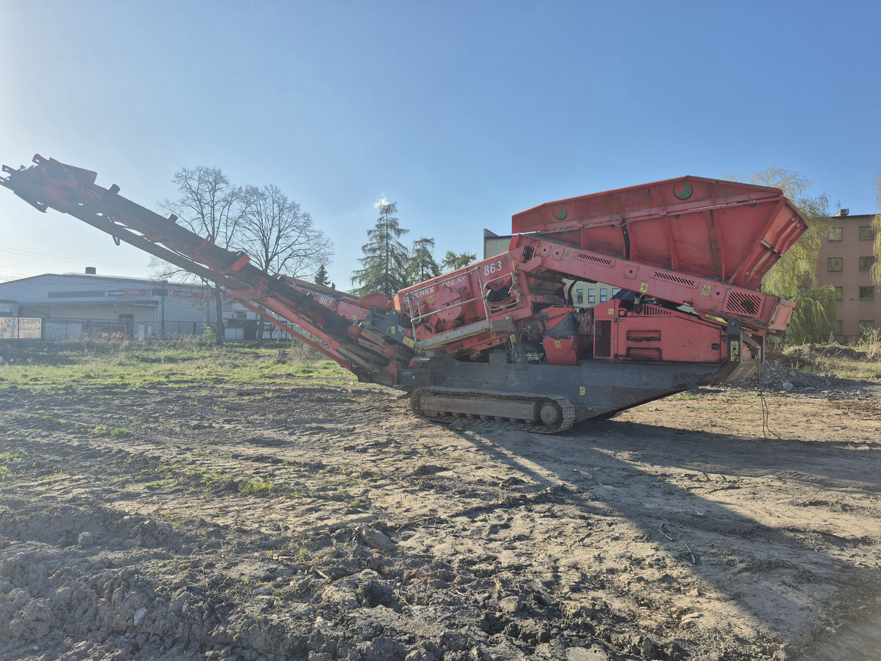 TEREX-FINLAY 863 - Sito: slika 2 TEREX-FINLAY 863 - Sito: slika 2