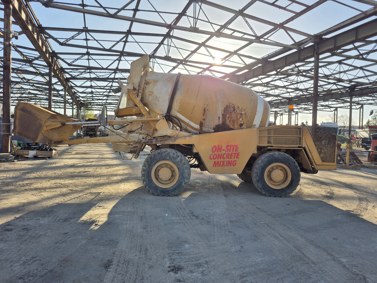ULTRANAZZ M37E - Mikser za beton: slika 5 ULTRANAZZ M37E - Mikser za beton: slika 5