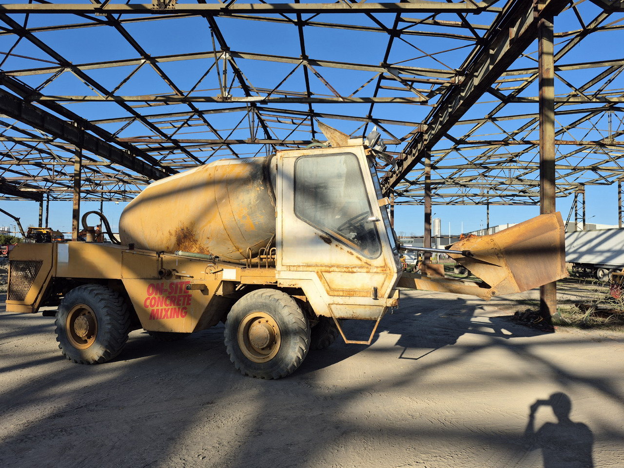 ULTRANAZZ M37E - Mikser za beton: slika 1 ULTRANAZZ M37E - Mikser za beton: slika 1