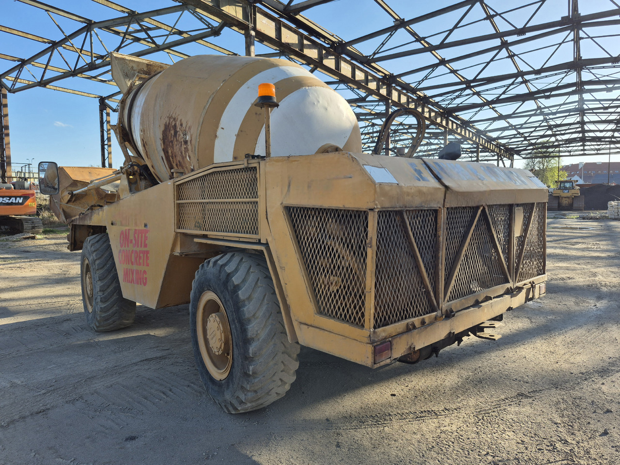 ULTRANAZZ M37E - Mikser za beton: slika 4 ULTRANAZZ M37E - Mikser za beton: slika 4