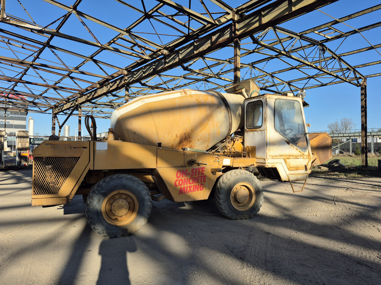 ULTRANAZZ M37E - Mikser za beton: slika 2 ULTRANAZZ M37E - Mikser za beton: slika 2