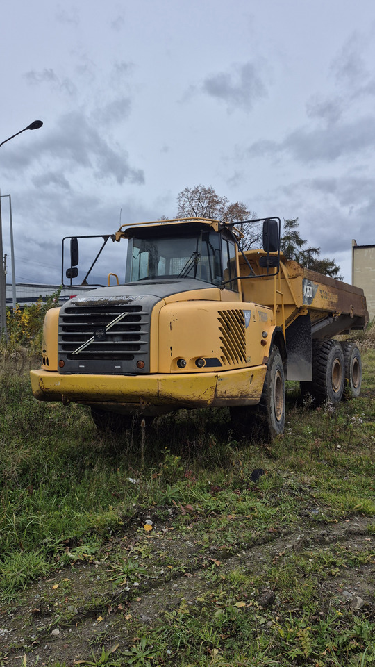 VOLVO A25D - Zglobni kiper: slika 3 VOLVO A25D - Zglobni kiper: slika 3