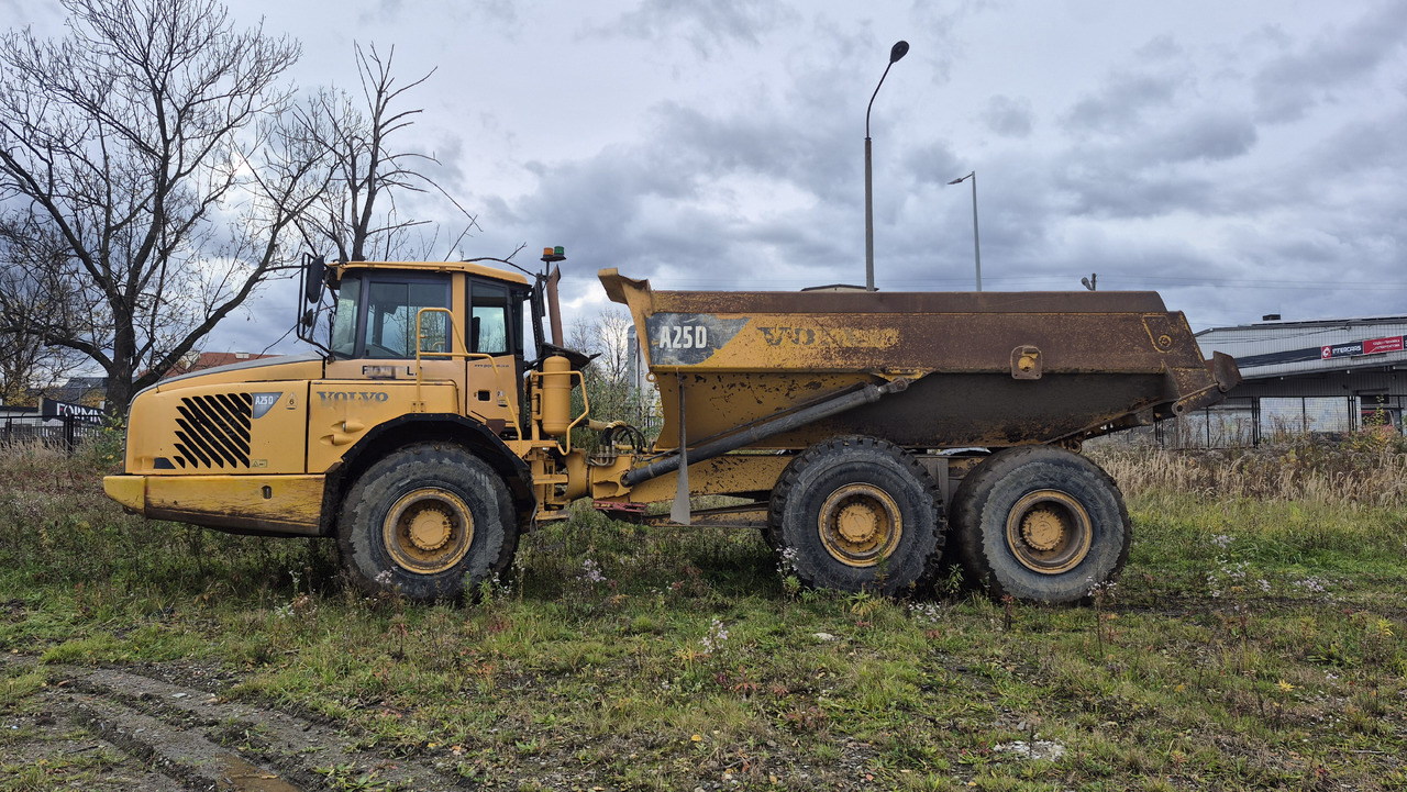VOLVO A25D - Zglobni kiper: slika 1 VOLVO A25D - Zglobni kiper: slika 1