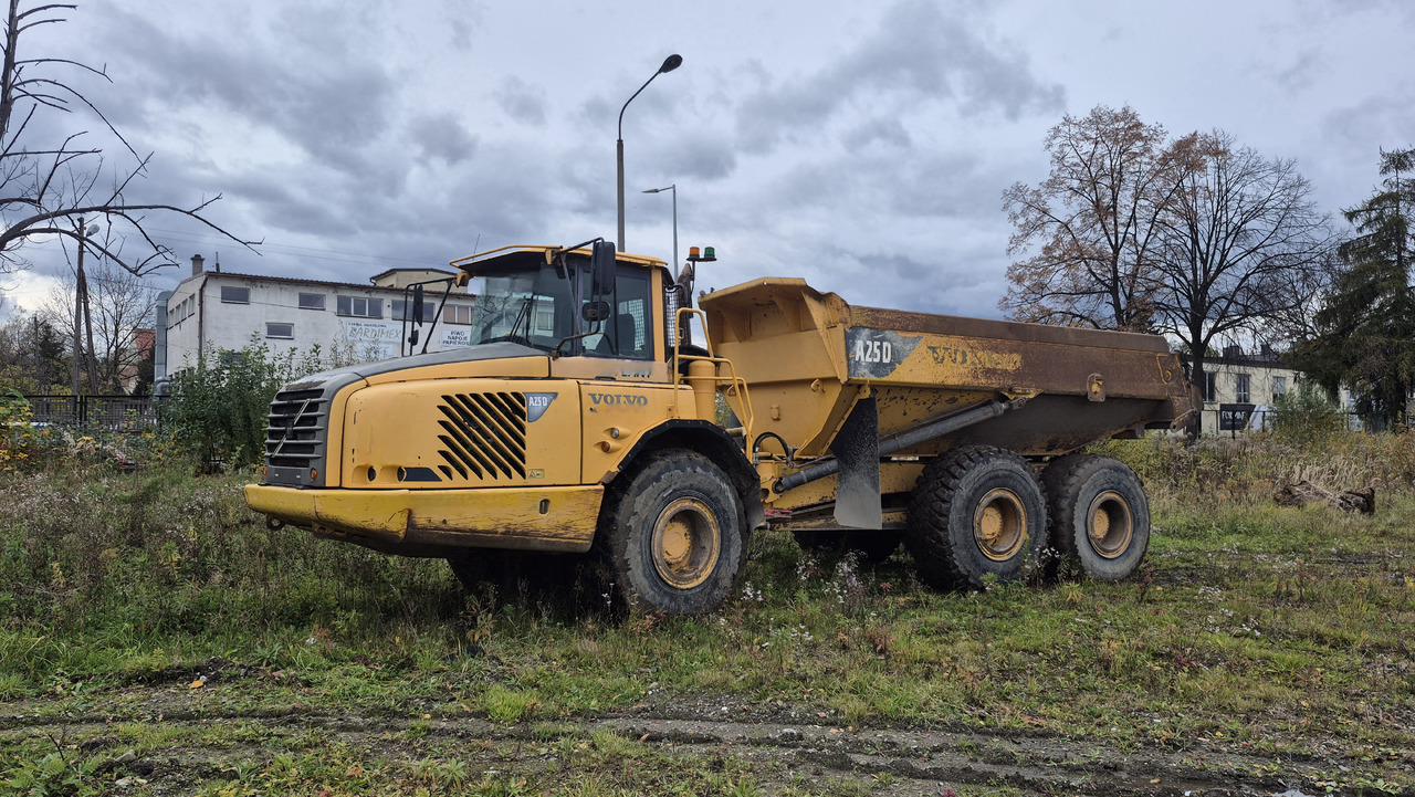 VOLVO A25D - Zglobni kiper: slika 2 VOLVO A25D - Zglobni kiper: slika 2