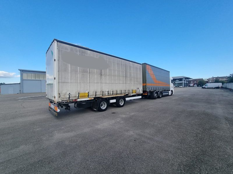 AUTOCARRO PORTACASSE - 2016 - 781000 km MAN TGX 26.440 6x2 - Kamion sa ceradom, Prikolica sa ceradom: slika 4 AUTOCARRO PORTACASSE - 2016 - 781000 km MAN TGX 26.440 6x2 - Kamion sa ceradom, Prikolica sa ceradom: slika 4