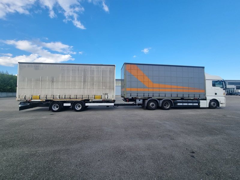AUTOCARRO PORTACASSE - 2016 - 781000 km MAN TGX 26.440 6x2 - Kamion sa ceradom, Prikolica sa ceradom: slika 3 AUTOCARRO PORTACASSE - 2016 - 781000 km MAN TGX 26.440 6x2 - Kamion sa ceradom, Prikolica sa ceradom: slika 3