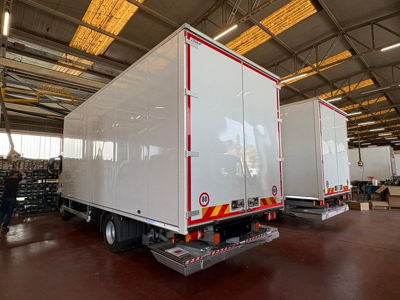 CUBO CON PEDANA 4x2 250hp MAN TGL 12.250 4x2 BL CH - Kamion sa zatvorenim sandukom: slika 5 CUBO CON PEDANA 4x2 250hp MAN TGL 12.250 4x2 BL CH - Kamion sa zatvorenim sandukom: slika 5