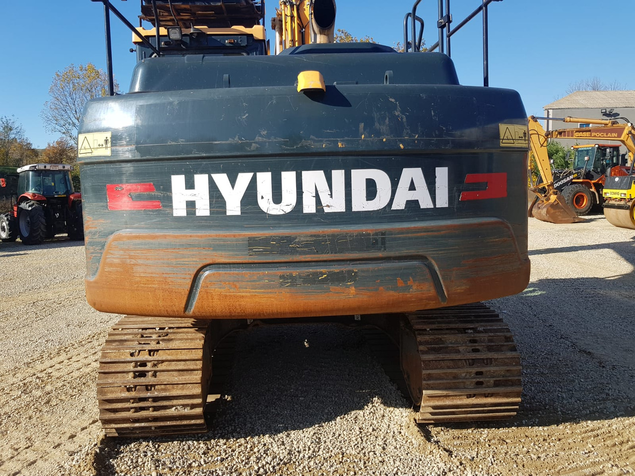 HYUNDAI HX 140 L - Bager guseničar: slika 3 HYUNDAI HX 140 L - Bager guseničar: slika 3