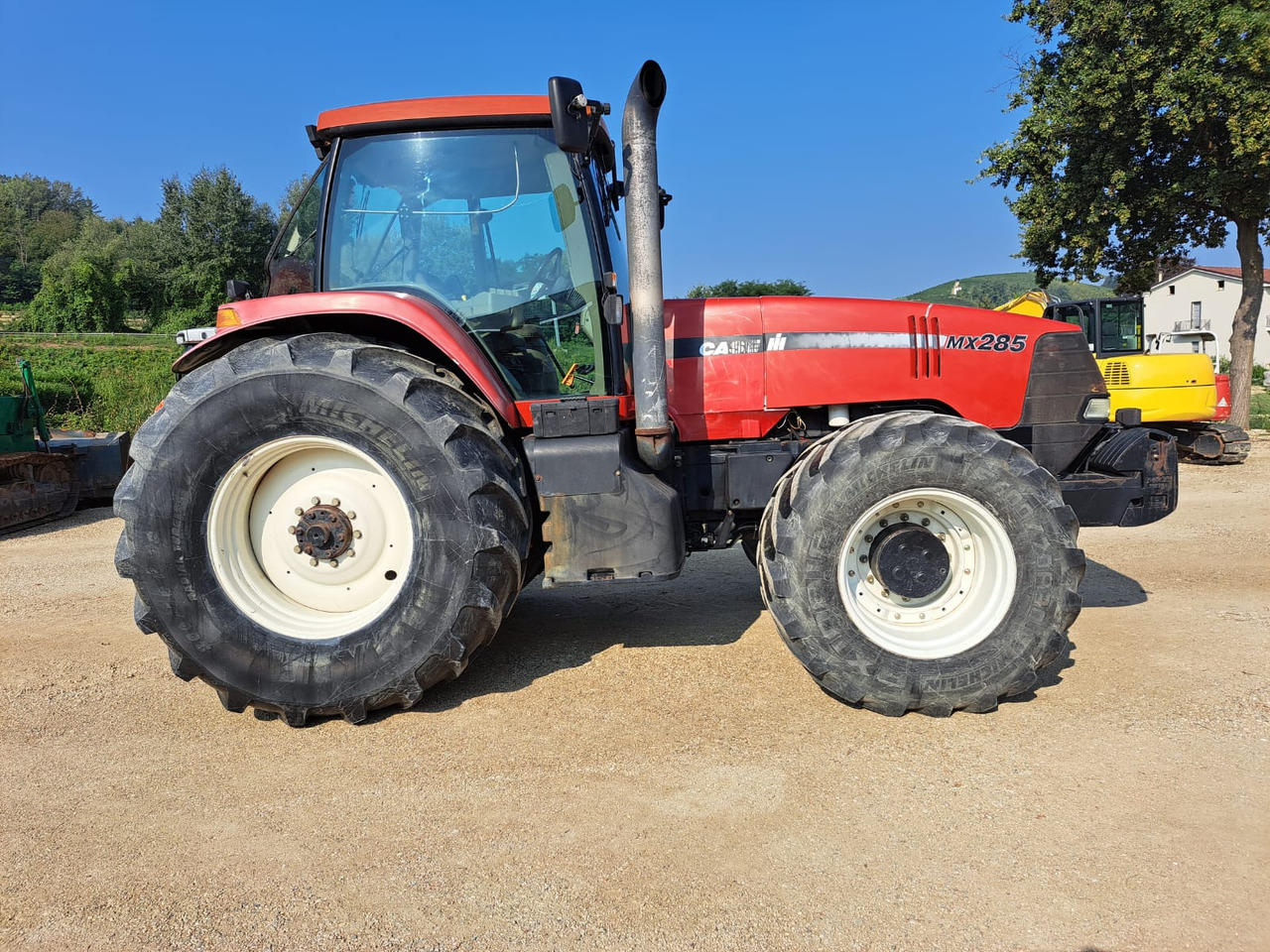 CASE IH MX285 - Poljoprivredna mašina: slika 1 CASE IH MX285 - Poljoprivredna mašina: slika 1