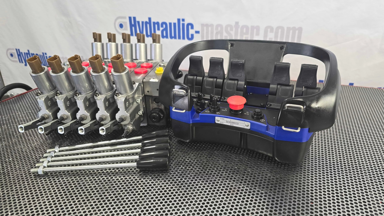 Container Side Lifter Sidelifter 5 sections valve with Radio Remote Scanreco - Kamion za smeće: slika 5 Container Side Lifter Sidelifter 5 sections valve with Radio Remote Scanreco - Kamion za smeće: slika 5