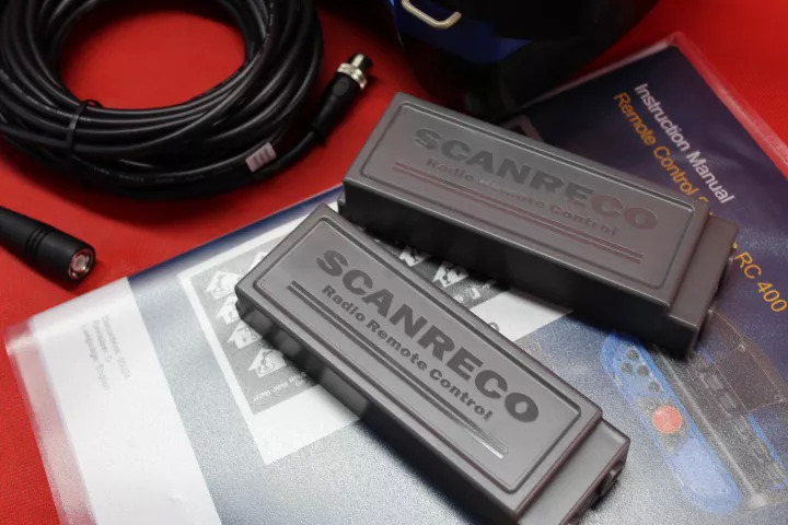 Radio Remote Scanreco RC400 G2B Hiab, Palfinger, Fassi - Građevinska mašina: slika 3 Radio Remote Scanreco RC400 G2B Hiab, Palfinger, Fassi - Građevinska mašina: slika 3