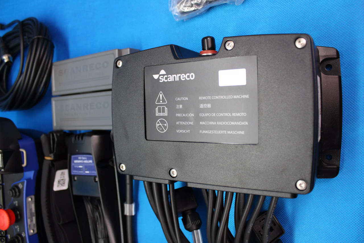 Scanreco RC400 G2B 6 Functions + Retrofit Kit for crane with valve without solenoids Fassi Hiab Palfinger 12/24V - Građevinska mašina: slika 5 Scanreco RC400 G2B 6 Functions + Retrofit Kit for crane with valve without solenoids Fassi Hiab Palfinger 12/24V - Građevinska mašina: slika 5