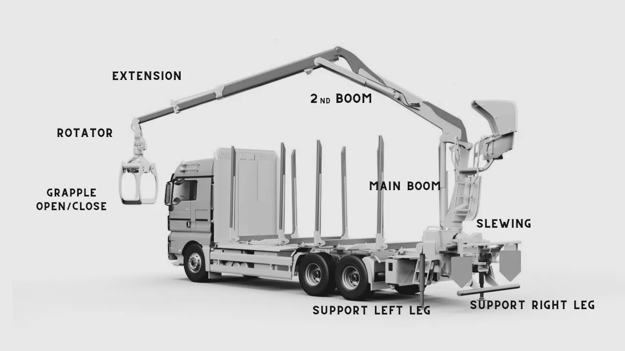 Set Radio Remote Scanreco RC 400 with Valve Palfinger Hiab Cranab Loglift - Šumska prikolica: slika 4 Set Radio Remote Scanreco RC 400 with Valve Palfinger Hiab Cranab Loglift - Šumska prikolica: slika 4
