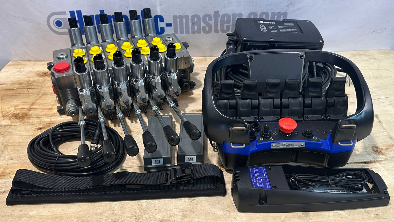 Set Scanreco RC400 with Walvoil DPX100 Manitex, Palfinger, Atlas, Cormach - Šumska prikolica: slika 1 Set Scanreco RC400 with Walvoil DPX100 Manitex, Palfinger, Atlas, Cormach - Šumska prikolica: slika 1