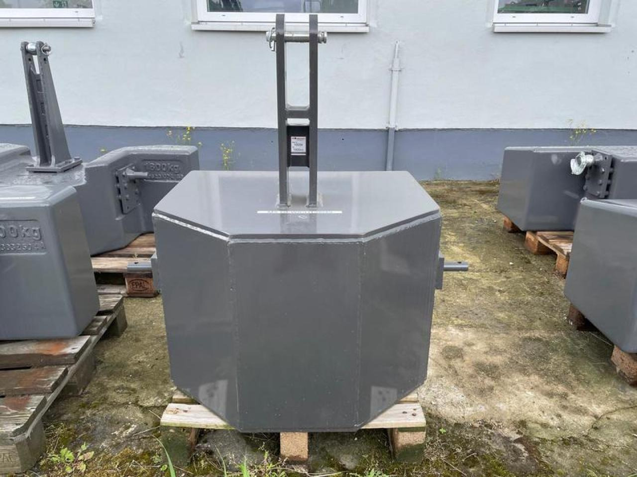 1000KG BUSCHMEIER FRONTGEWICHT - Kontra teg: slika 2 1000KG BUSCHMEIER FRONTGEWICHT - Kontra teg: slika 2