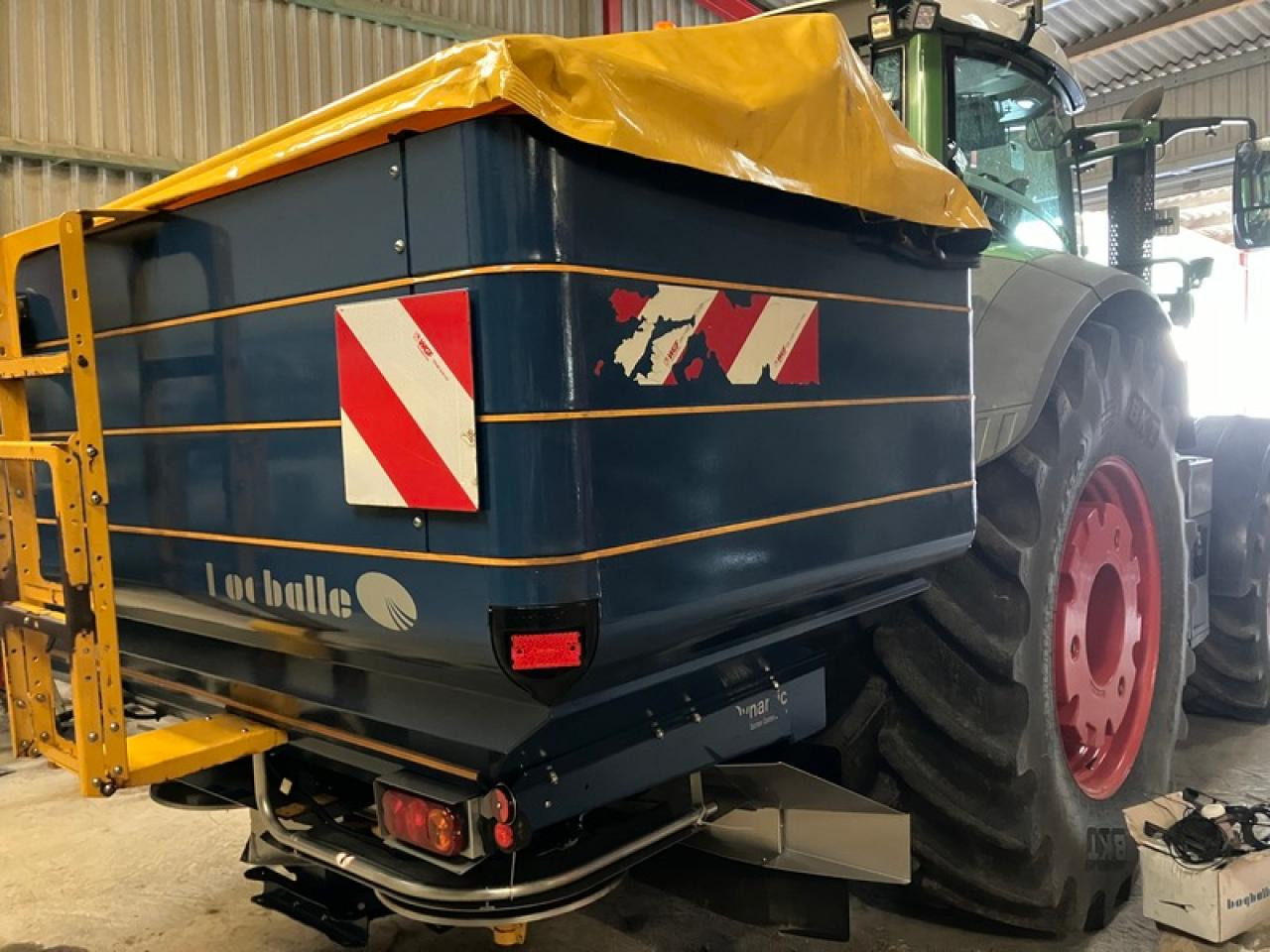 Bogballe M3WD - Rasipač veštačkog đubriva: slika 1 Bogballe M3WD - Rasipač veštačkog đubriva: slika 1