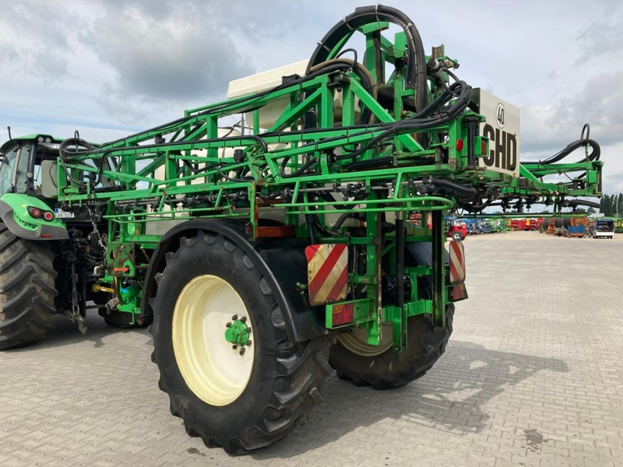 D4027 - Vučena prskalica: slika 2 D4027 - Vučena prskalica: slika 2