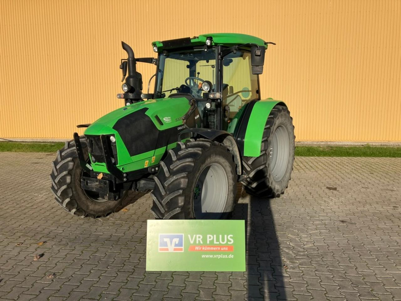 Deutz-Fahr 5120 GS - Traktor: slika 1 Deutz-Fahr 5120 GS - Traktor: slika 1
