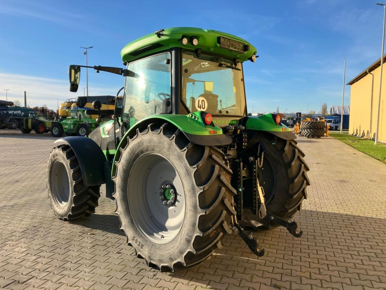 Deutz-Fahr 5120 GS - Traktor: slika 3 Deutz-Fahr 5120 GS - Traktor: slika 3