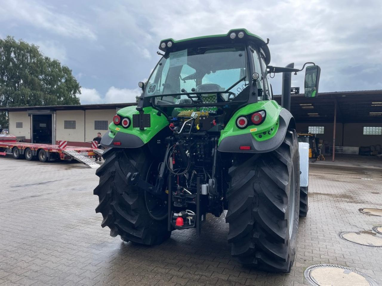 Deutz-Fahr 6170 POWERSHIFT - Traktor: slika 3 Deutz-Fahr 6170 POWERSHIFT - Traktor: slika 3