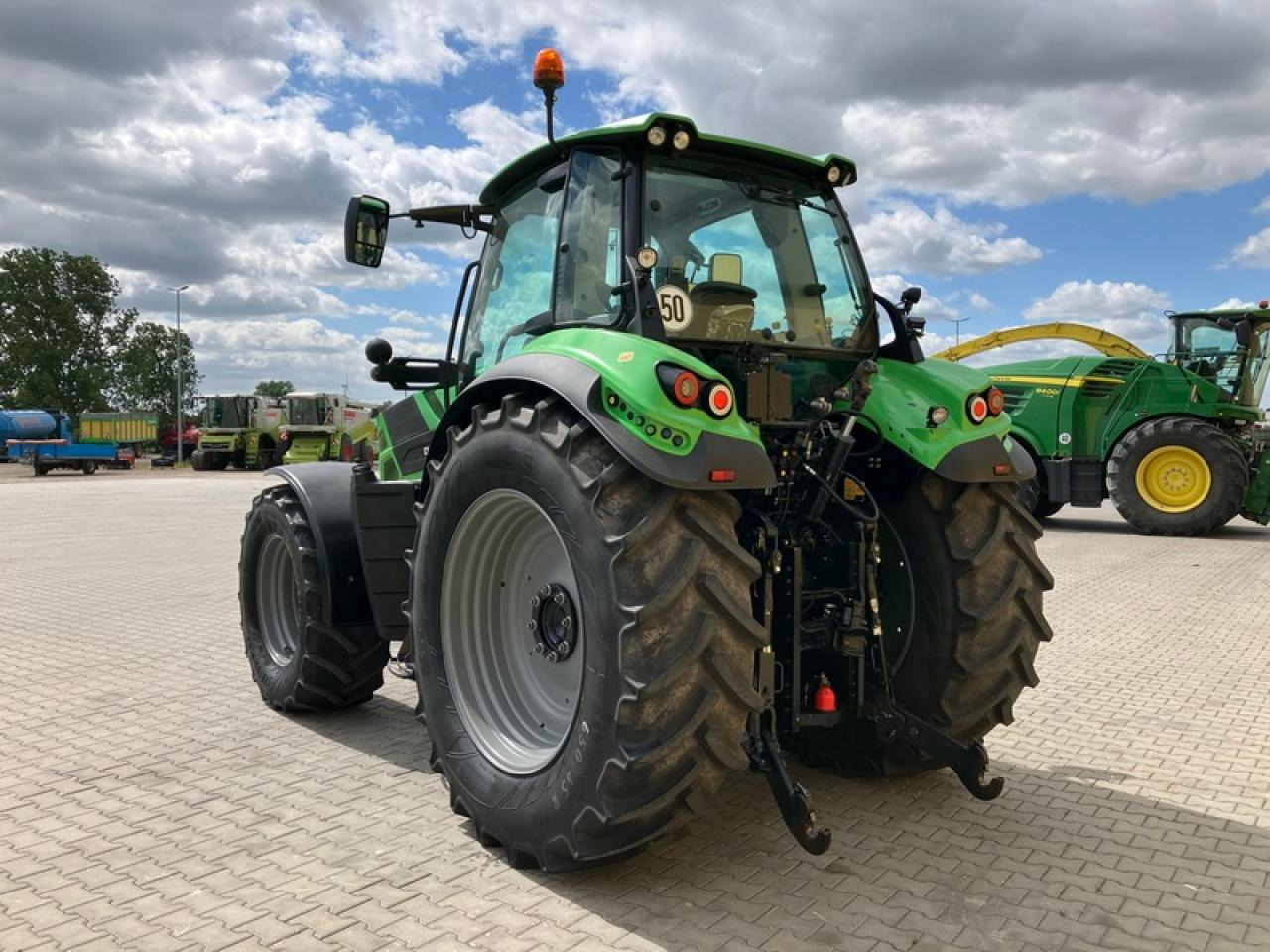 Deutz-Fahr 6175 TTV - Traktor: slika 3 Deutz-Fahr 6175 TTV - Traktor: slika 3