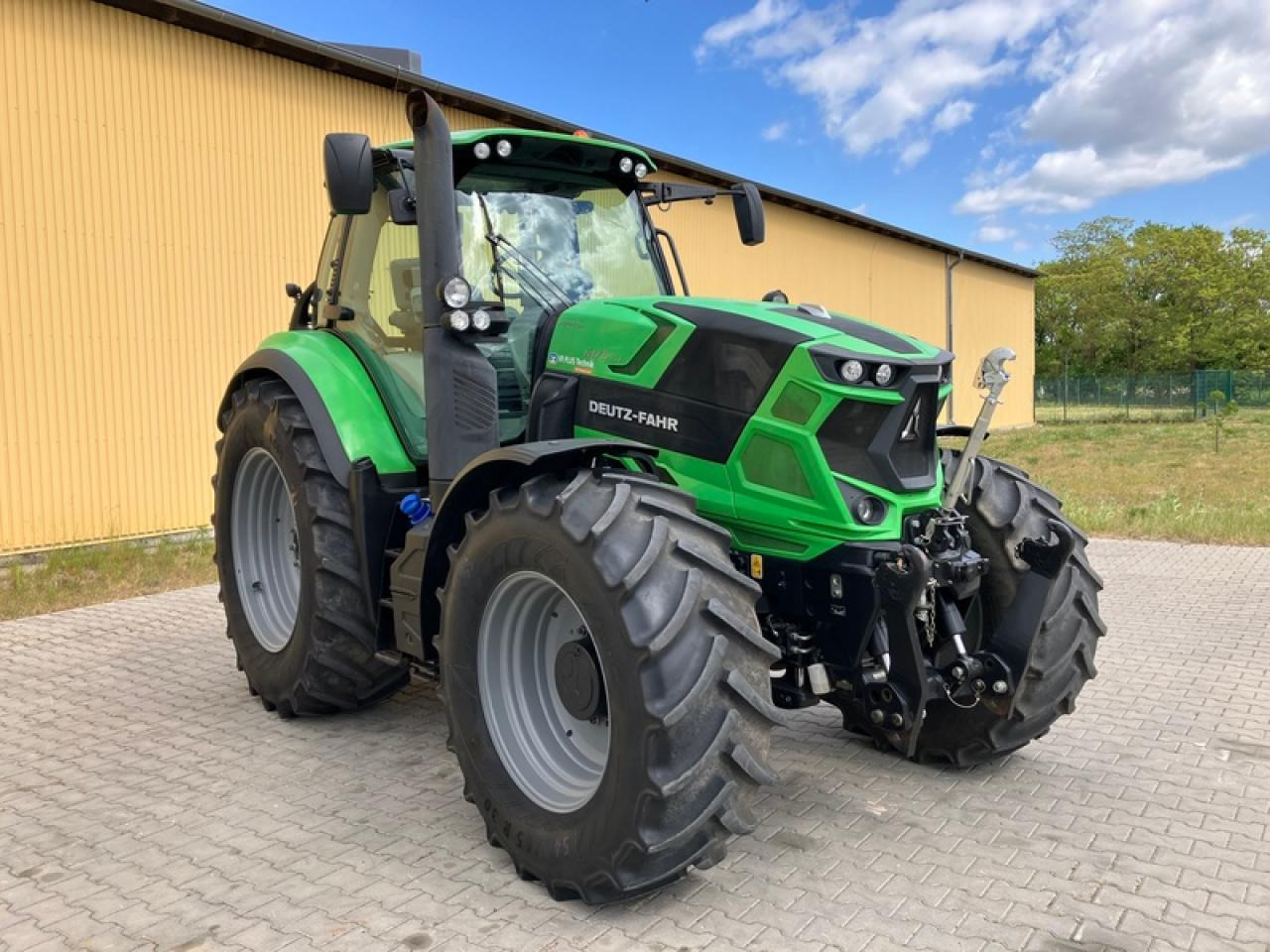 Deutz-Fahr 6175 TTV - Traktor: slika 4 Deutz-Fahr 6175 TTV - Traktor: slika 4