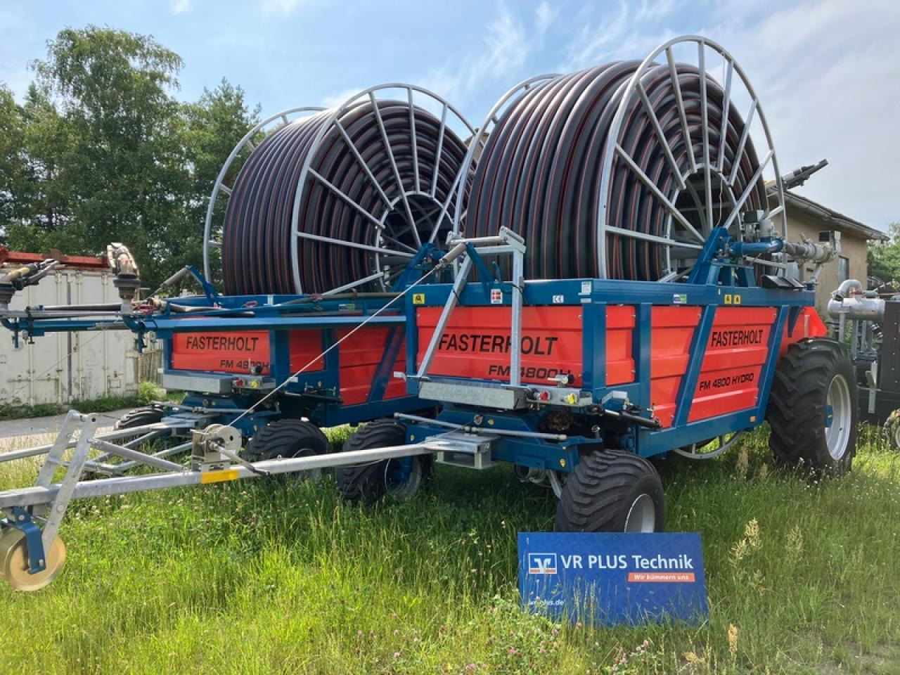 FASTERHOLT FM 4800HAKTION - Sistem za navodnjavanje: slika 1 FASTERHOLT FM 4800HAKTION - Sistem za navodnjavanje: slika 1