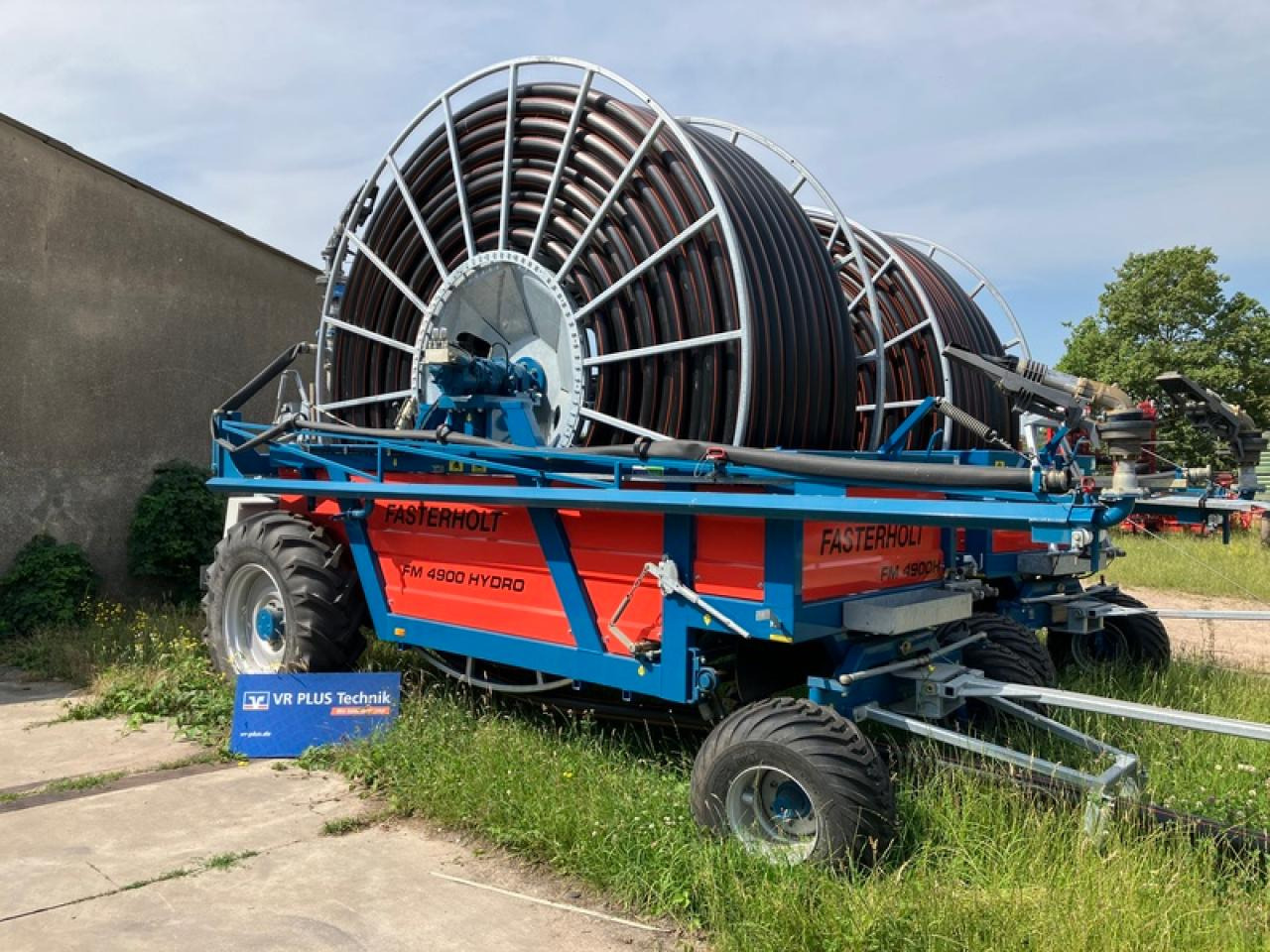 FASTERHOLT FM 4900H - Sistem za navodnjavanje: slika 1 FASTERHOLT FM 4900H - Sistem za navodnjavanje: slika 1