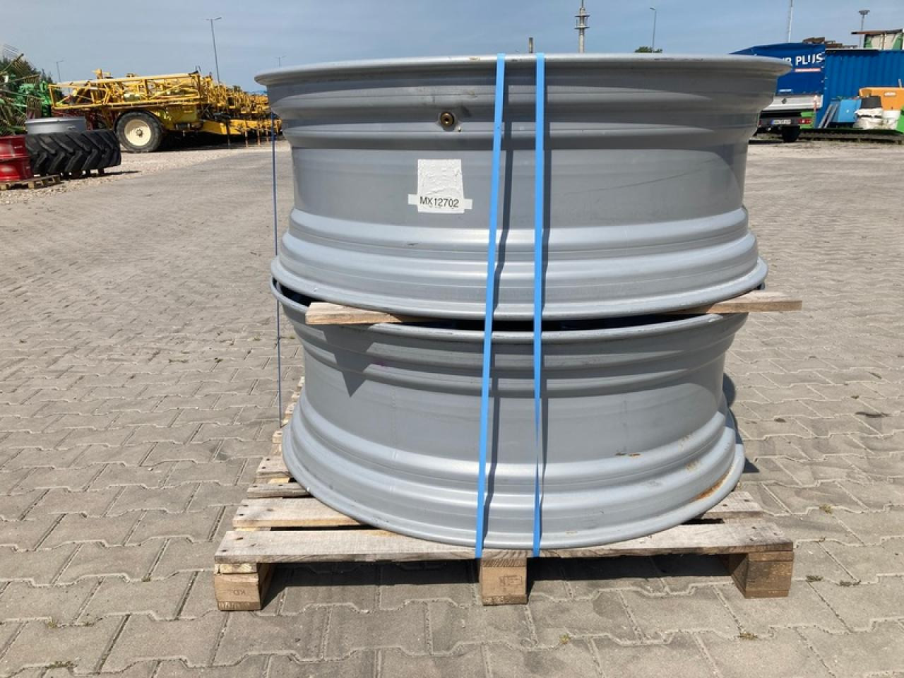 FELGEN HORSCH LEEB GS 16X46" - Felna za Poljoprivredna mašina: slika 1 FELGEN HORSCH LEEB GS 16X46" - Felna za Poljoprivredna mašina: slika 1