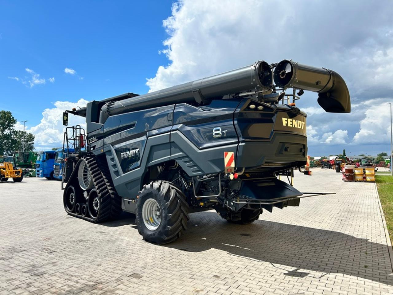 Fendt AKTIONIDEAL 8T - Kombinovani kombajn: slika 3 Fendt AKTIONIDEAL 8T - Kombinovani kombajn: slika 3