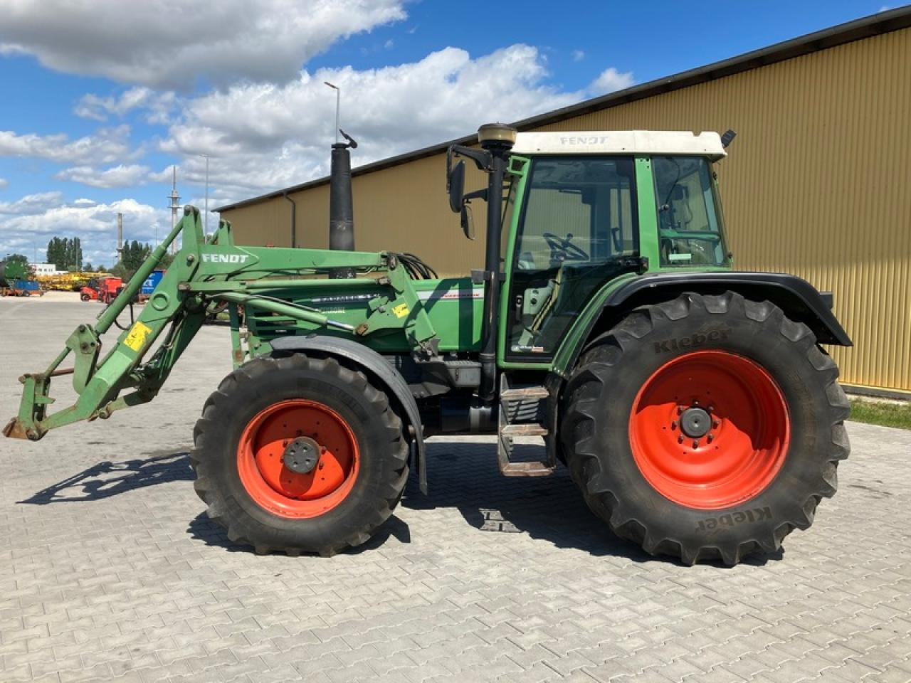 Fendt FARMER 312 // BREMSE NEU - Traktor: slika 2 Fendt FARMER 312 // BREMSE NEU - Traktor: slika 2