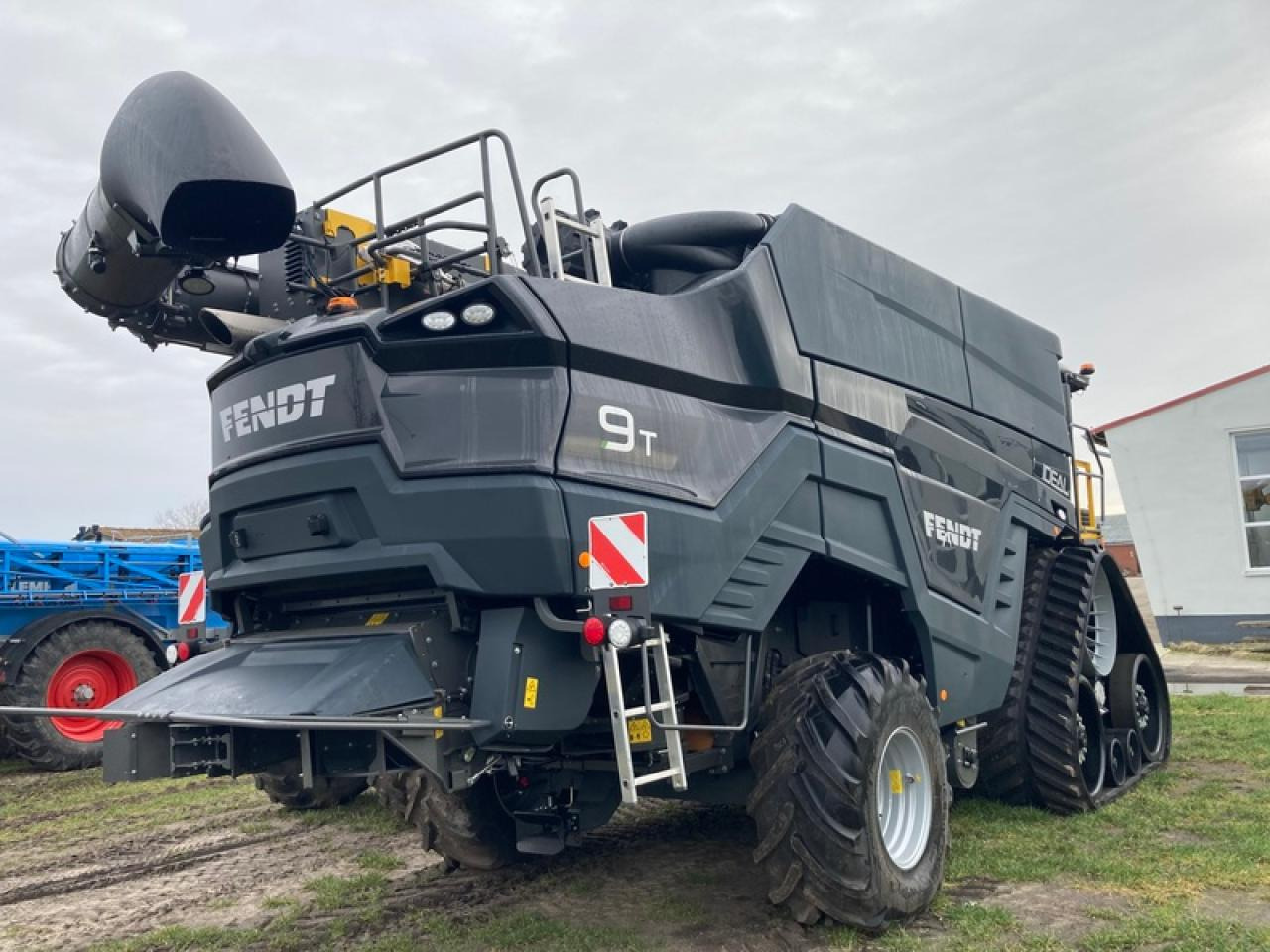 Fendt IDEAL 9 - Kombinovani kombajn: slika 4 Fendt IDEAL 9 - Kombinovani kombajn: slika 4